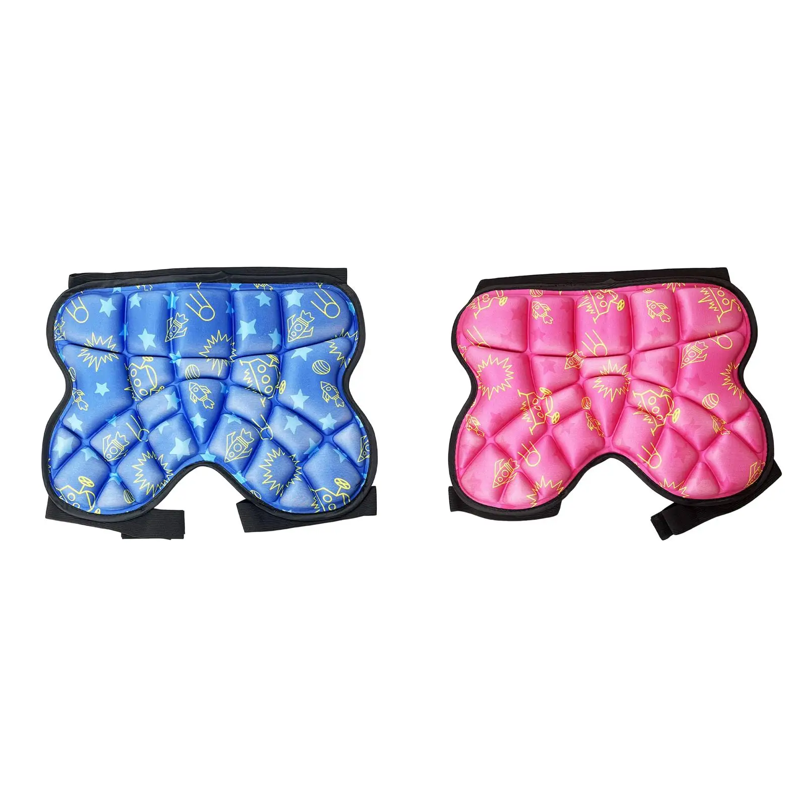 

Kids Skid Hip Pad Snowboard Protective Hip Thick Soft for Outdoor Sports