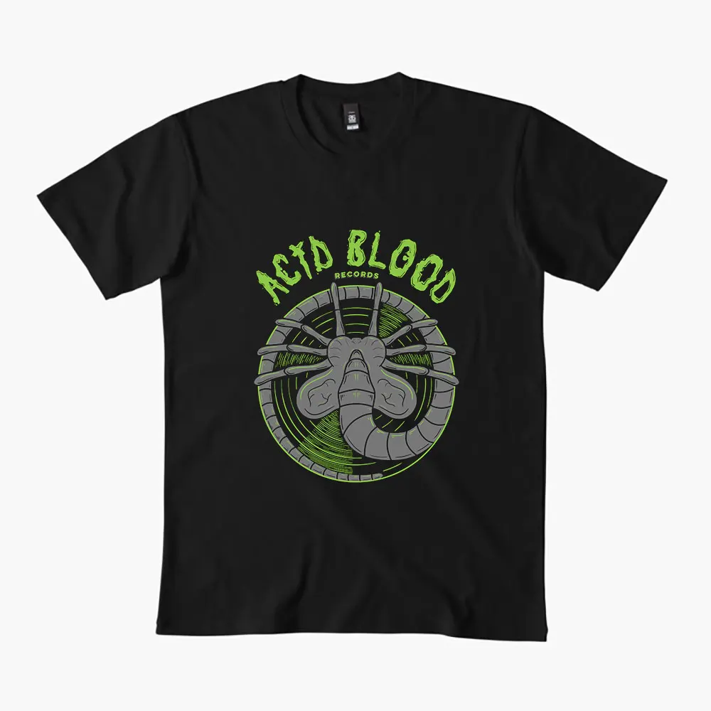 

Acid Blood Records Retro Sic fi Alien Gift T Shirt Weyland Yutani Corp Space Marines Lv 426 Graphic Clothes 0312 All size tops