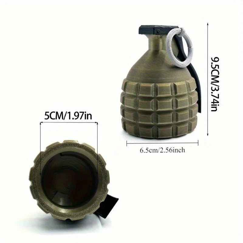 1pc 50MM Trailer Hitch Cover with 3D Printed Ball Cover Universal Hitch Thruster Cover For Protecting Car Accessories