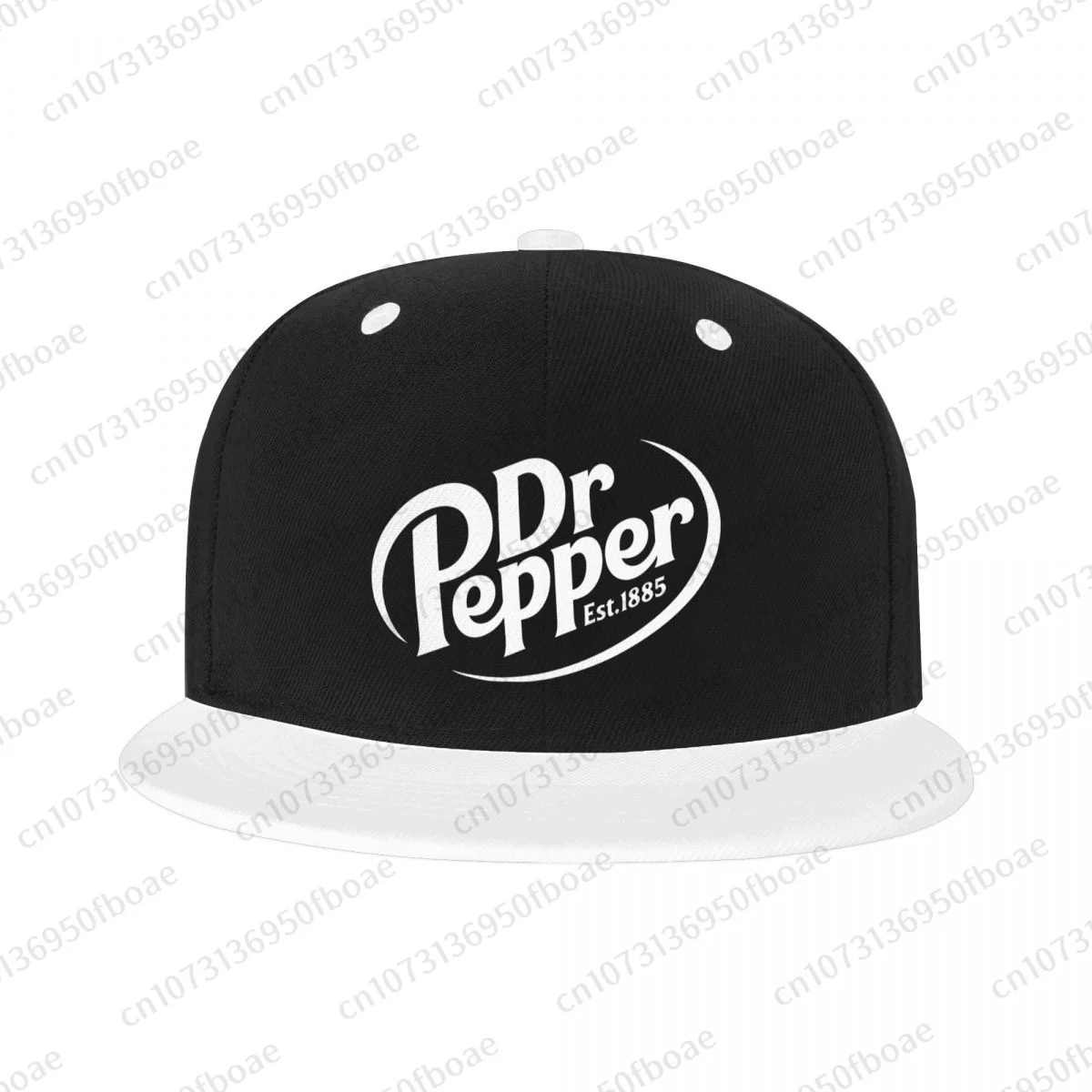 Dr Pepper Logo Hip Hop Baseball Caps Running Adult Men Women Flat Hats Fashionable Outdoor Hat