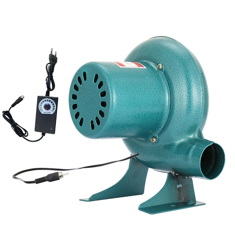 DC12V พัดลม BBQ Air Blower 2800R ปรับความเร็ว Camping Grill แฟน 100v 220v M4YD