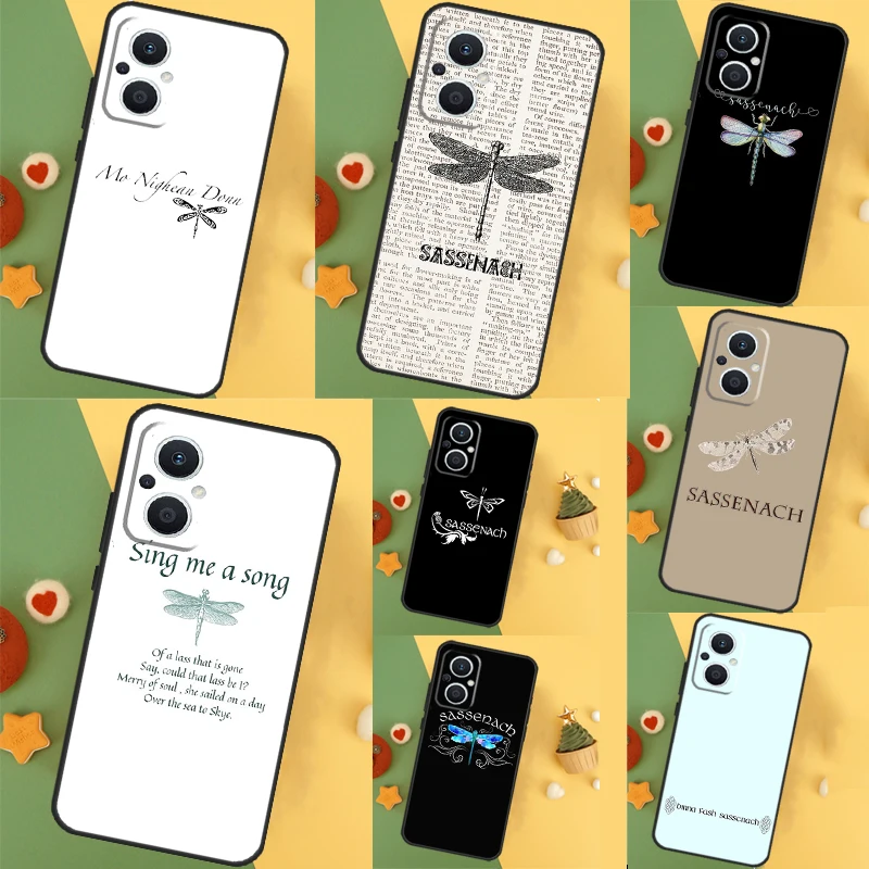 Outlander Sassenach Case For OPPO Reno 8 7 6 5 4 Lite 10 Pro 11F 4Z 5Z 8T OPPO Find X2 X3 X5 Lite X6 Pro Cover