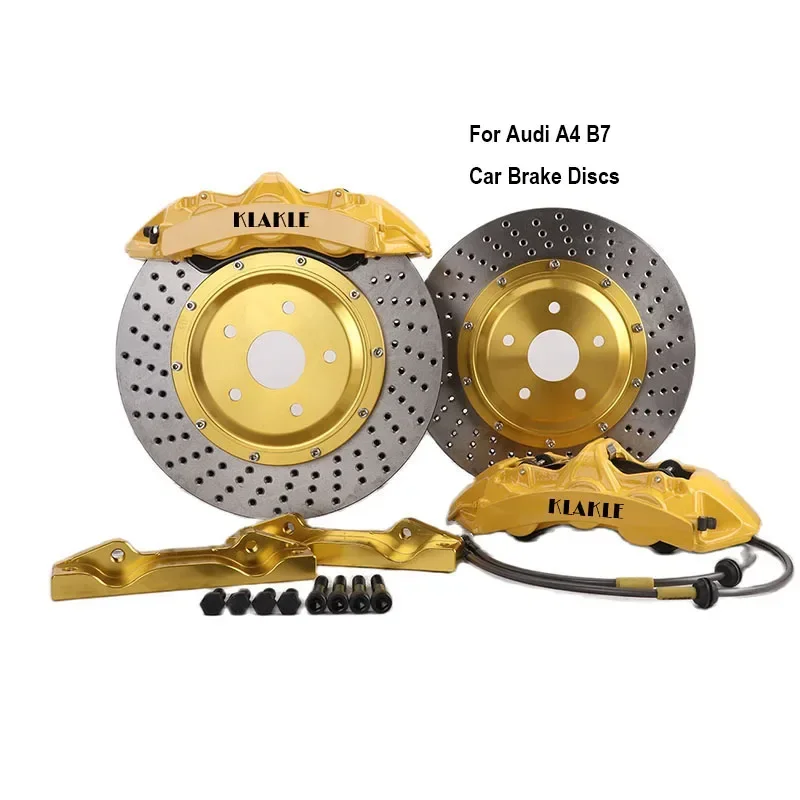 KLAKLE Auto Ersatzteile Auto-Bremst Eile Auto-Bremsscheiben Big Brake Kit Für Audi A4 B7