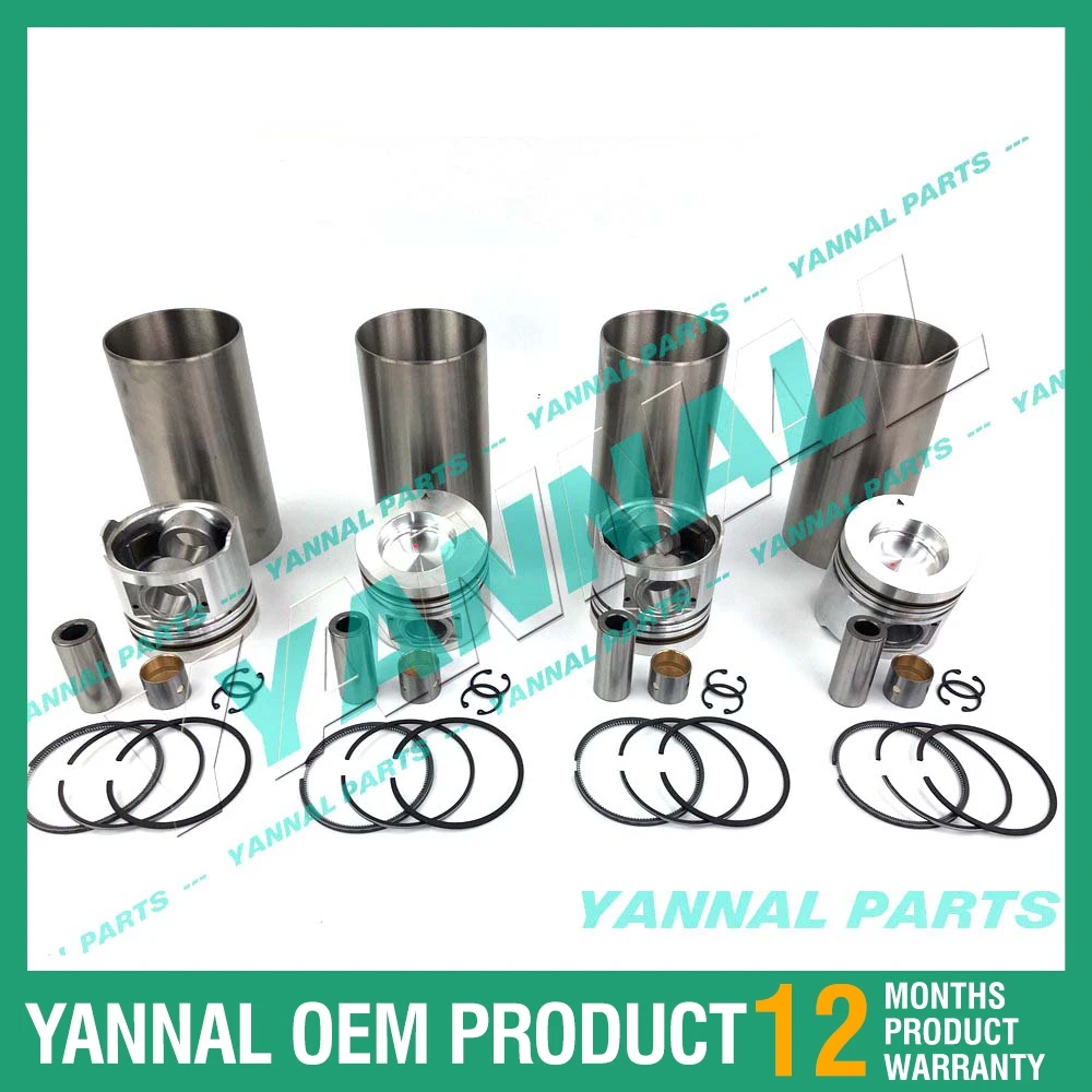 

НОВЫЙ КОМПЛЕКТ ДЛЯ КАПИТАЛЬНОГО РЕМОНТА ДВИГАТЕЛЯ S4S ДЛЯ ПОГРУЗЧИКА MITSUBISHI