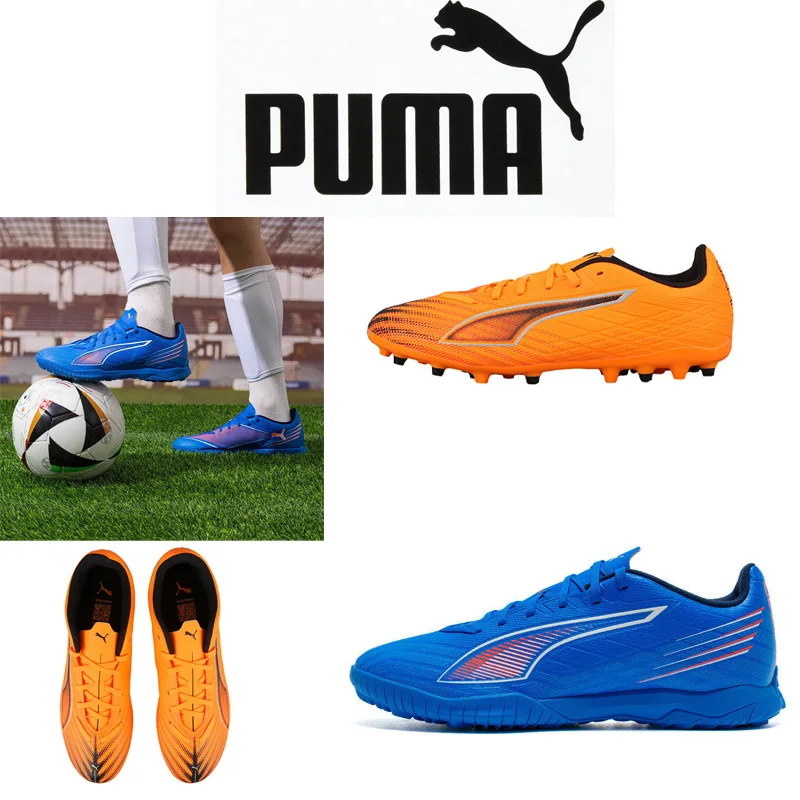 

Футбольные бутсы PUMA Mens Multi Ground MG 108539-01/108539-03 с раздельным язычком и TPU-защитой пятки