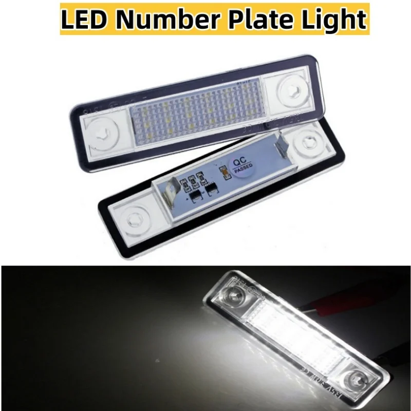 

2pcs 3W 12V LED Number Plate Light For Opel Corsa Vectra B Astra F G Omega A B Zafira A Signum Auto Accessories Canbus No Error