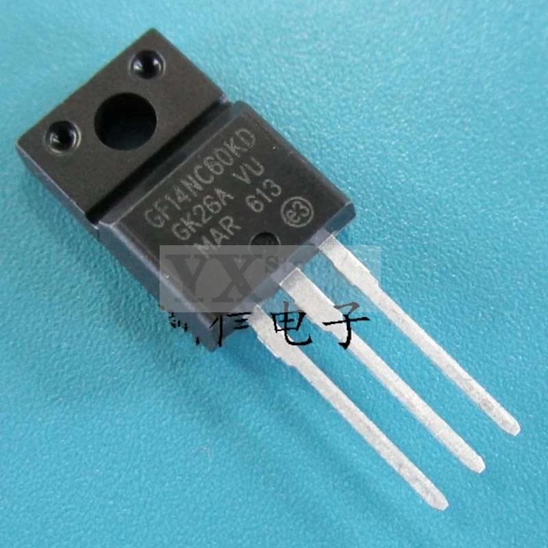 5-20PCS STGF14NC60KD F GF14NC60KD F 600V 7A