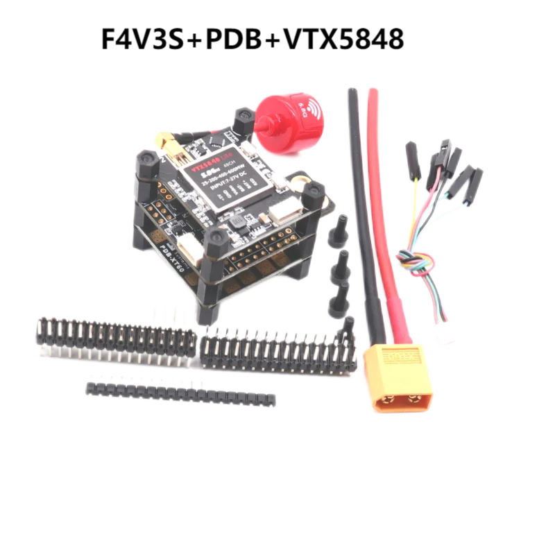 HanNiu F4V3S F4 V3 V3S LC Q250 INAV Betaflight フライトコントローラーボード 気圧計 OSD クアッドコプター RC ドローン FPV レーシング