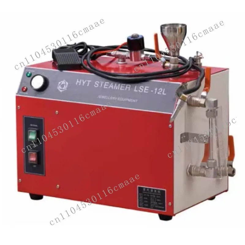12L high-pressure steam cleaning equipment, suitable for automotive parts, kitchen degreasing, industrial surface cleaning