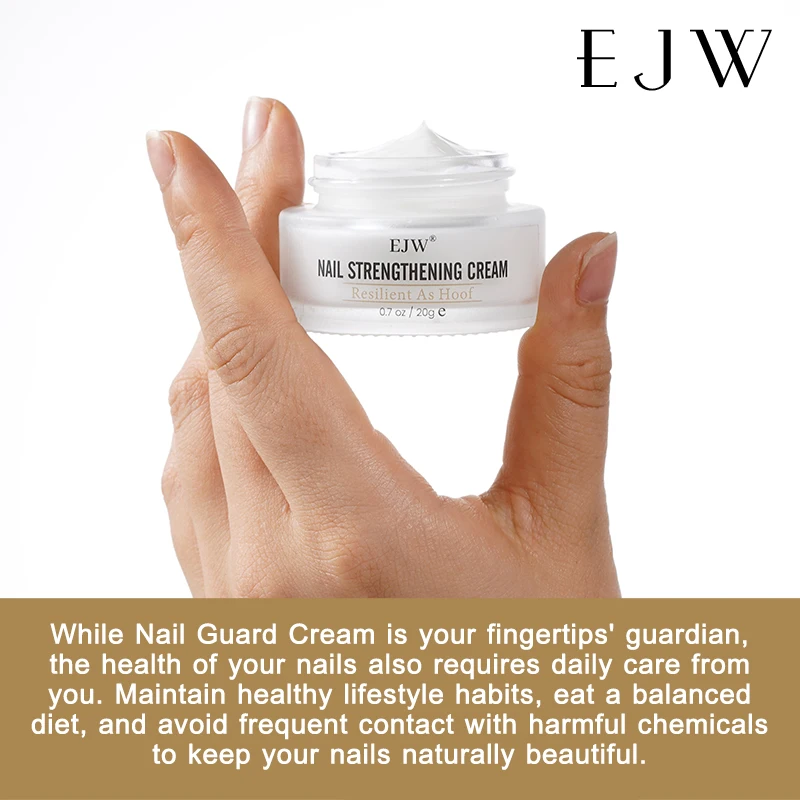 Hard As Hoof Nail Strengthening Cream, onditioning Cuticle Cream Stops Splits, Chips, Cracks & Strengthens Nails, Cuticle Repair