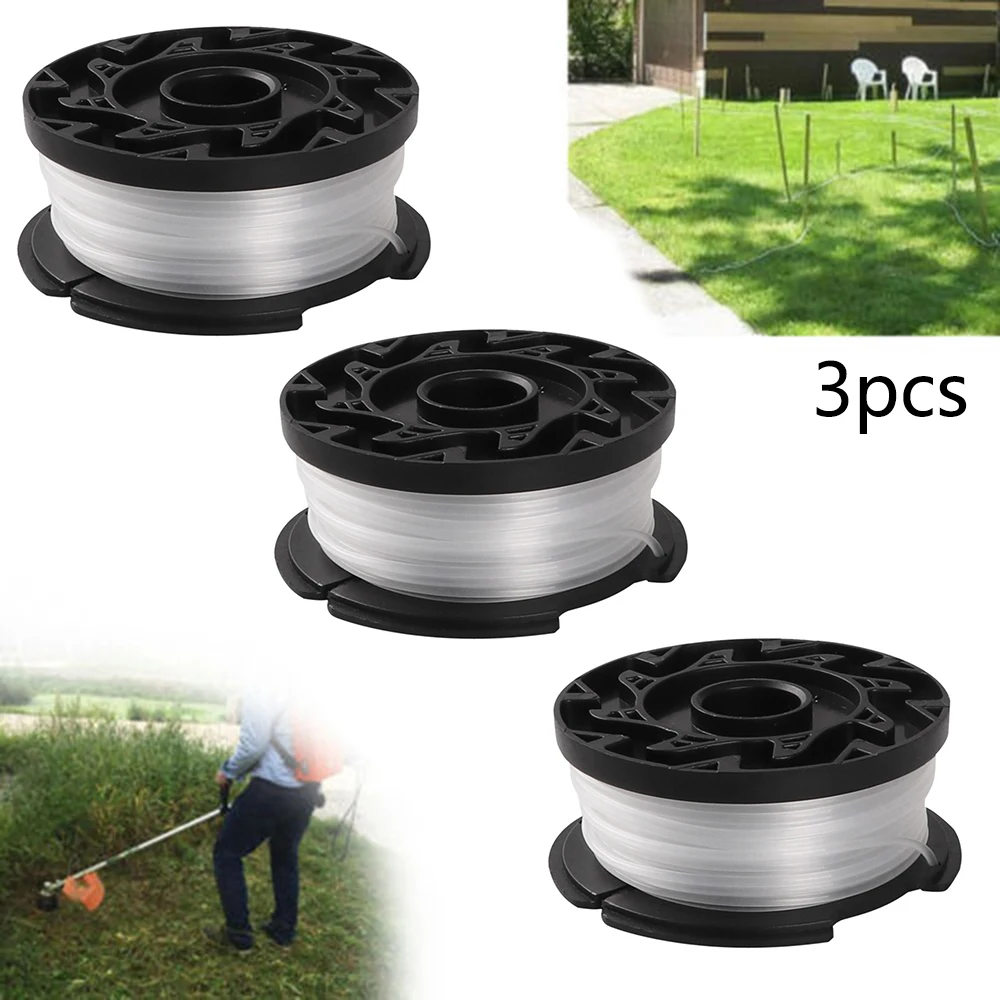 Supply Practiacl Line Spool GLC3630L20 Tool 3PCS Accessories For Black & Decker GLC3630L GLC120 GLC13 Professional