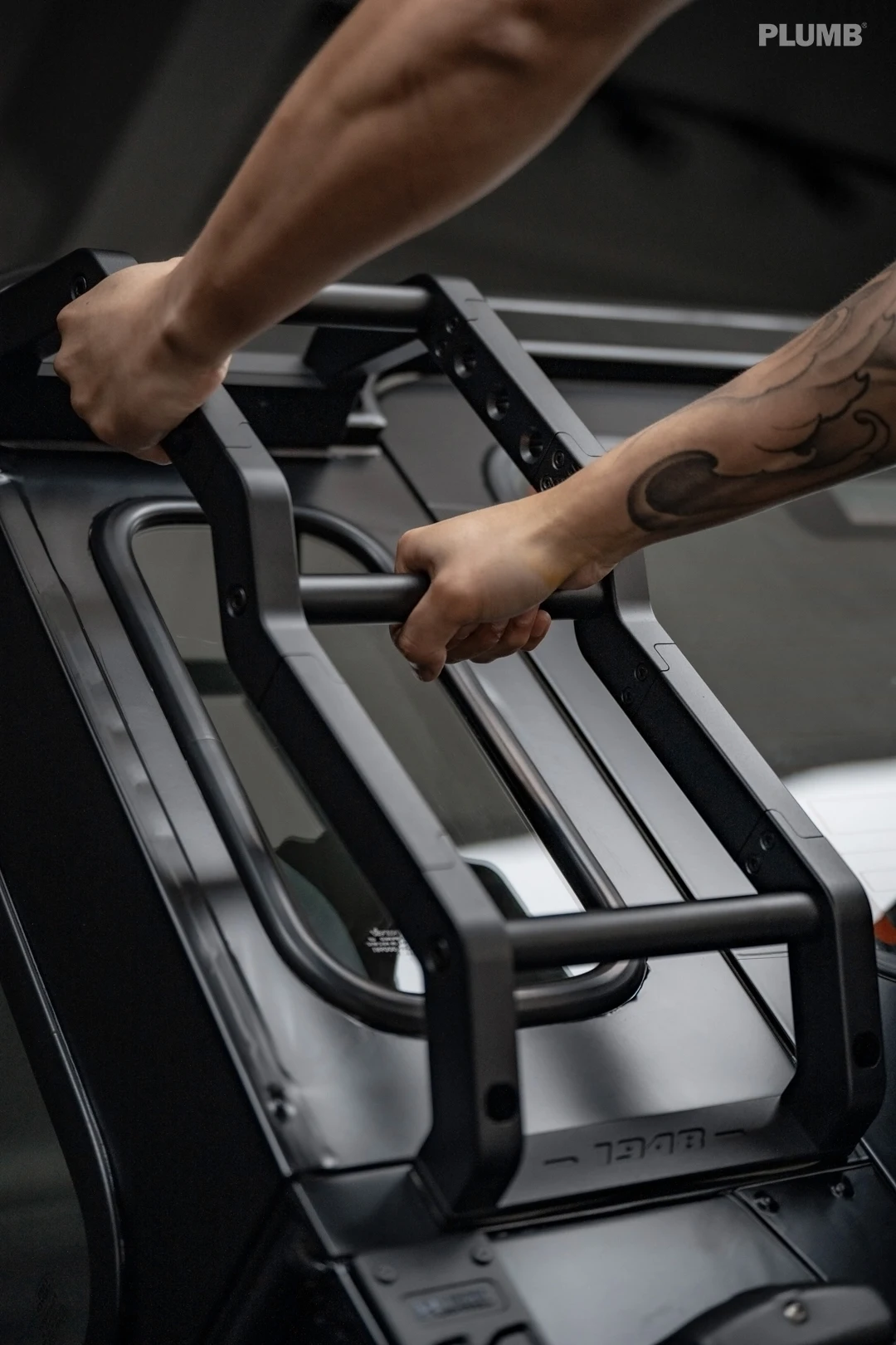 سلسلة TLF PLUMB 76 لمواد السلم المصنوعة من الألومنيوم لـ De 90/110/130 #5