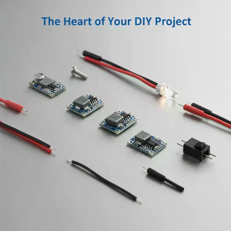 3A DC 6-30V to 5V 9V 12V Module for Reliable Power Conversion in Tech Projects