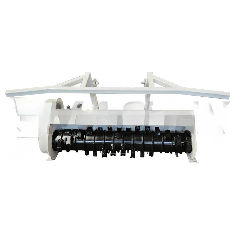 Forest cover for agriculture and forestry skid steer loader attachment