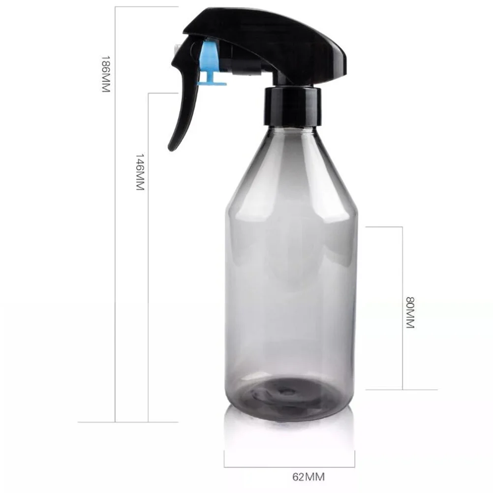 

2Pcs Spray Heads 300ml Leakproof Plastic Refillable Mist Sprayers for Home Cleaning Plant Watering Hairdressing Sprayer