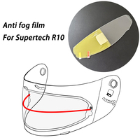 Motorcycle Helmet Anti Fog Film for Alpinestars Supertech R10 Visor Anti Fog Film Helmets Accessories