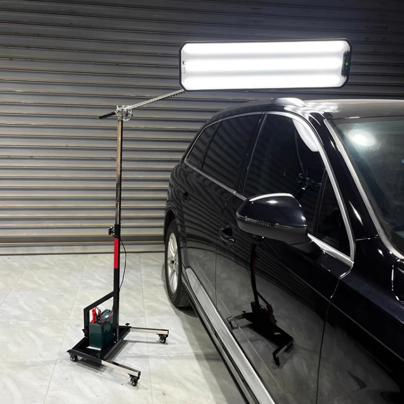 

Lifting Workbench Engine Repair Parts Storage Workshop Mobile Tool Cart Trolley Auto Repair Tools 1pcs