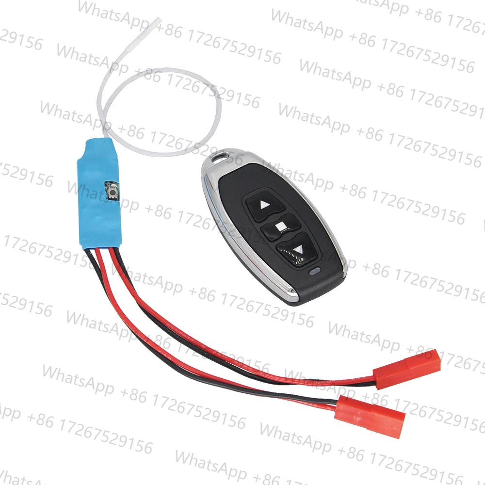 Metal Push Rod Wireless Remote Control 50m 3V-18V Input Receiver Board For 130 N10 N20 Planetary Gear Motor RC DIY Toy Parts