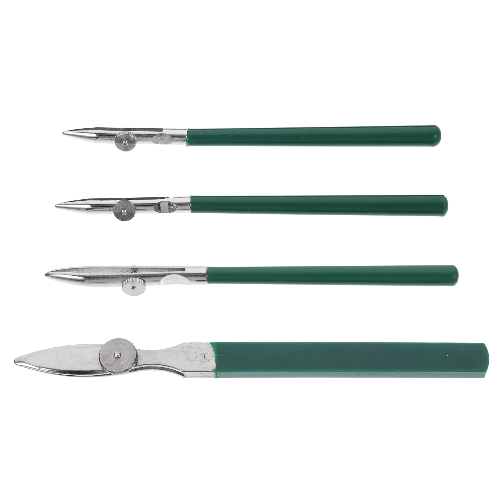 

4pcs Duckbill Adjustable Art Ruling for Ink Technical Drawing Calligraphy Fluid Writer Fine Artists Tools Manga