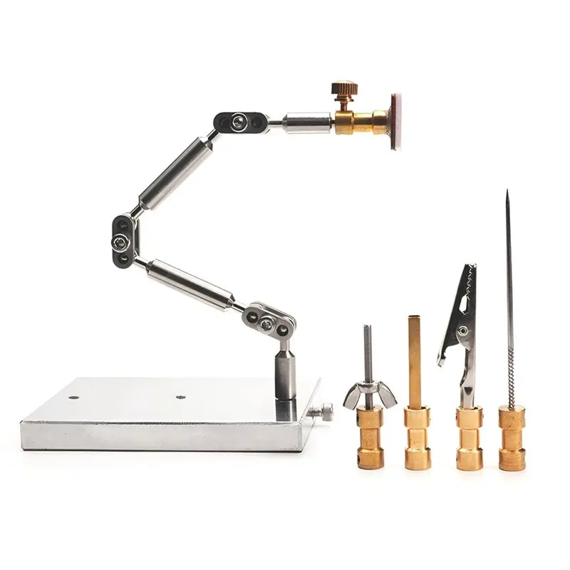 

Система крепления для стоп-моушн-ригинга Retail Stop Motion Rig-Armature с 5 коннекторами для поддержки движения вашего персонажа-куклы, максимальная нагрузка 100 г.