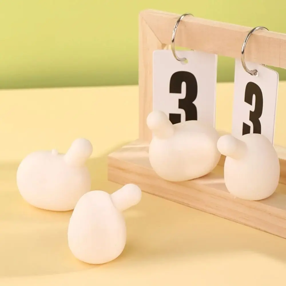 Squeeze Fidgets Toy Inner Ball Stress Relief Hand Pinch Toy Insert Ball TPR Toy Accessories Pinching Soft Rubber Bubble Toy