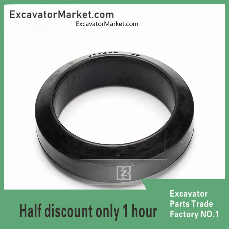 

Excavator Accessories For Sumitomo Excavator 48 Fat Rubber Assembly SH120A1/2 200A1 220 240 300 Rubber Sealing Ring