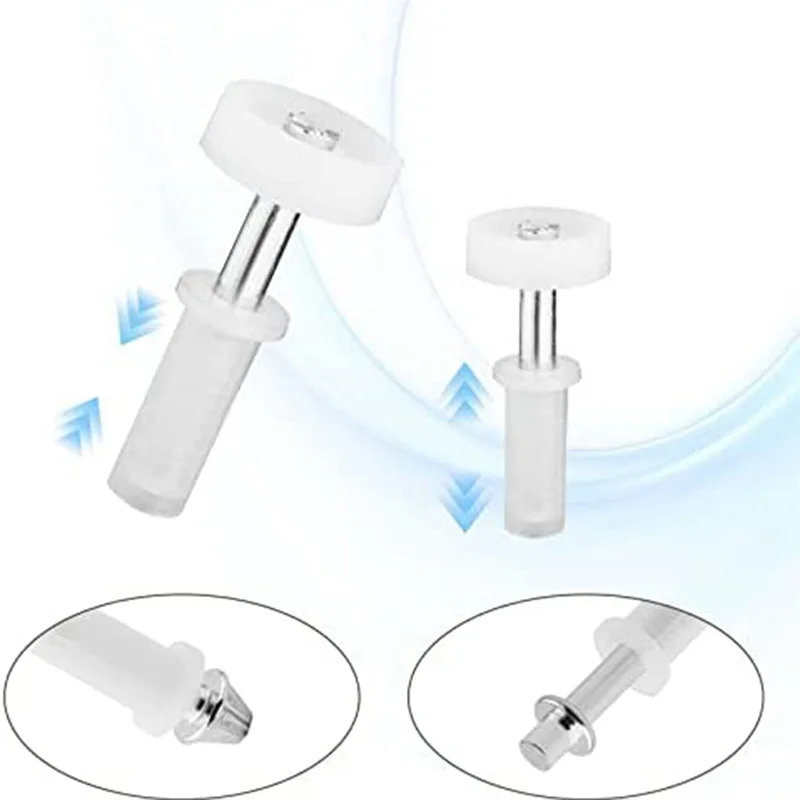 GOOD-22Pcs 옷장 도어 하드웨어, 1인치 ~ 1-3/8인치 및 최대 50파운드 도어 이중 접이식 도어 하드웨어 수리 키트