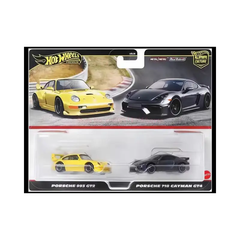 Nouveau véritable Hot Wheels voiture Culture 2 Pack ensemble 2024 1/64 moulé sous pression véhicule Premium recueillir modèle voitures recueillir jouet cadeaux de vacances