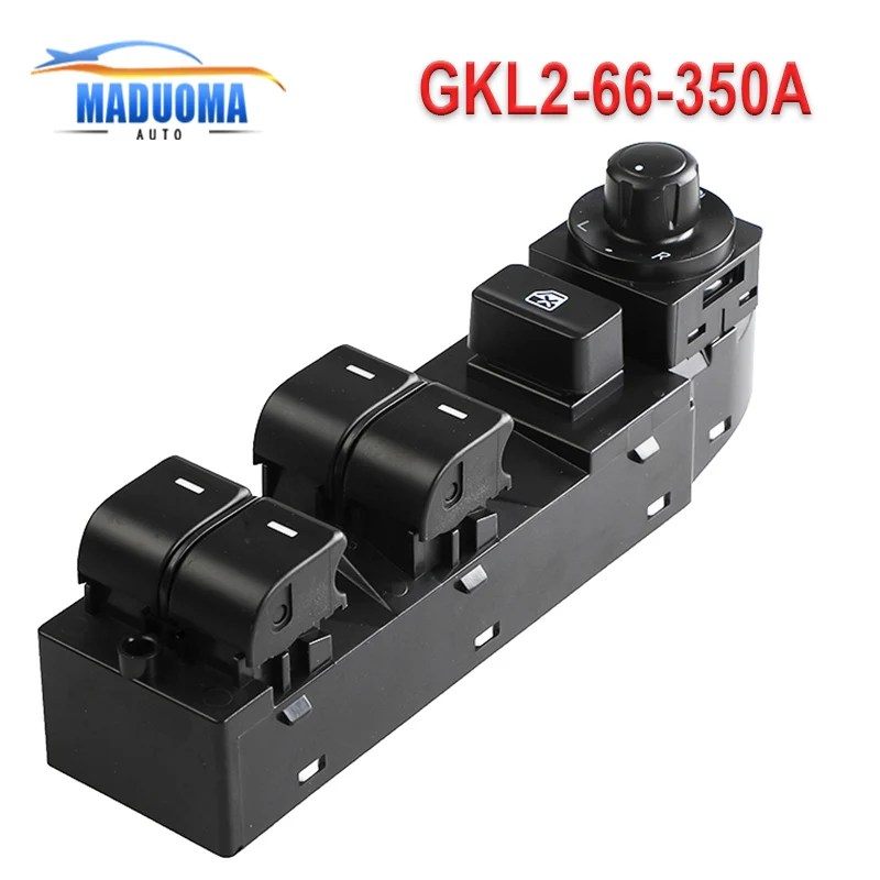 New Car Accessories GKL2-66-350A GKL266350A New Power Master Window Switch For Mazda 6 2014-2015 FST-MA-1065 FSTMA1065