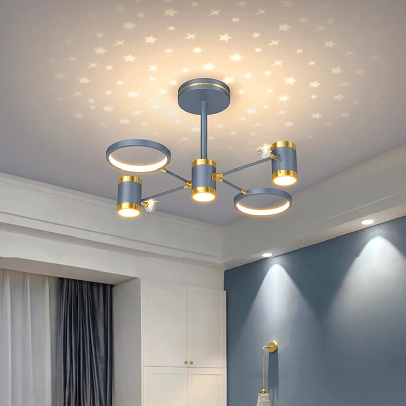 Soggiorno moderno decorazione salone arredamento camera da letto luci a led per camera lampadario interno illuminazione lampadari lampadario a soffitto