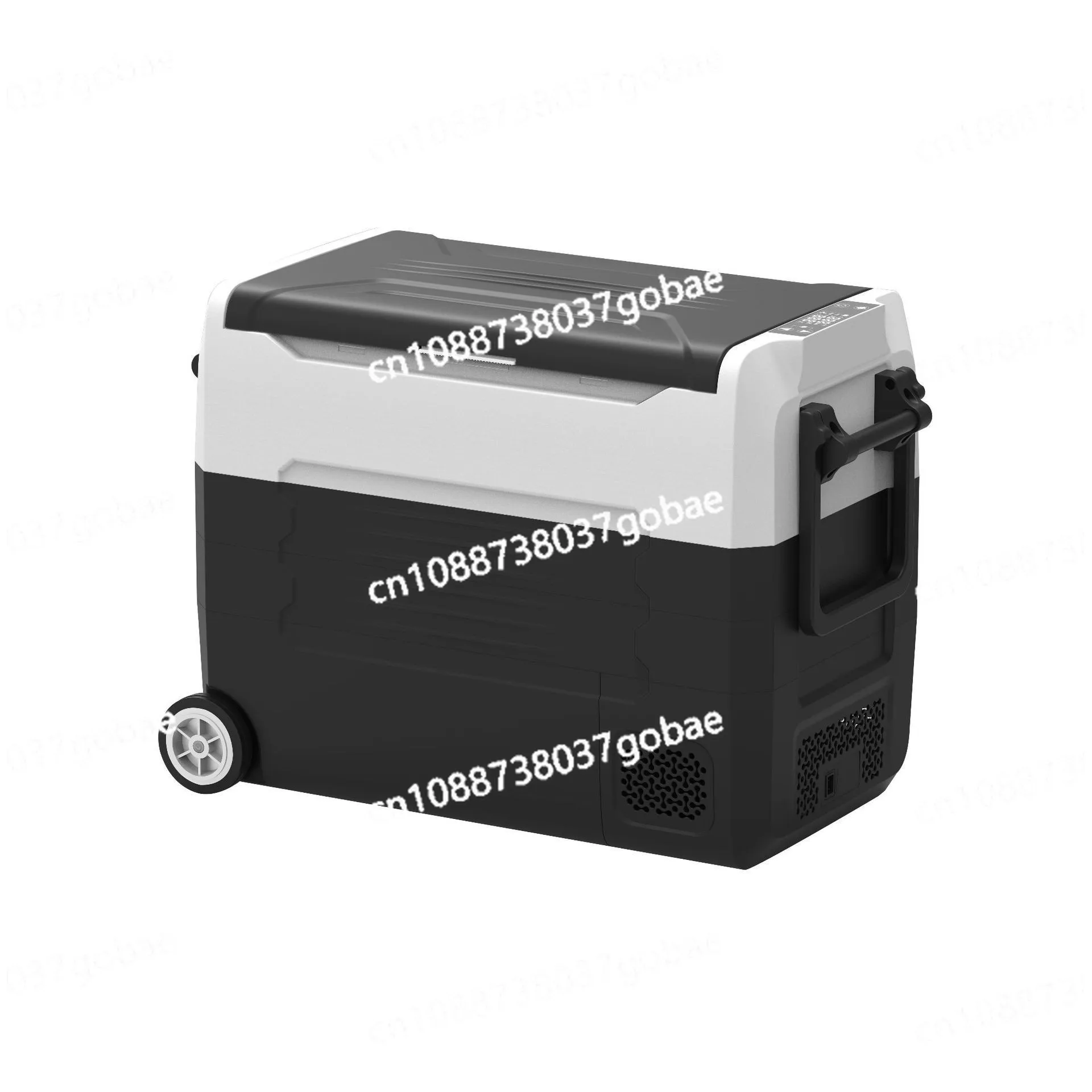 

35/45/55 L car home dual-purpose compressor car refrigerator ≤ 45dB
