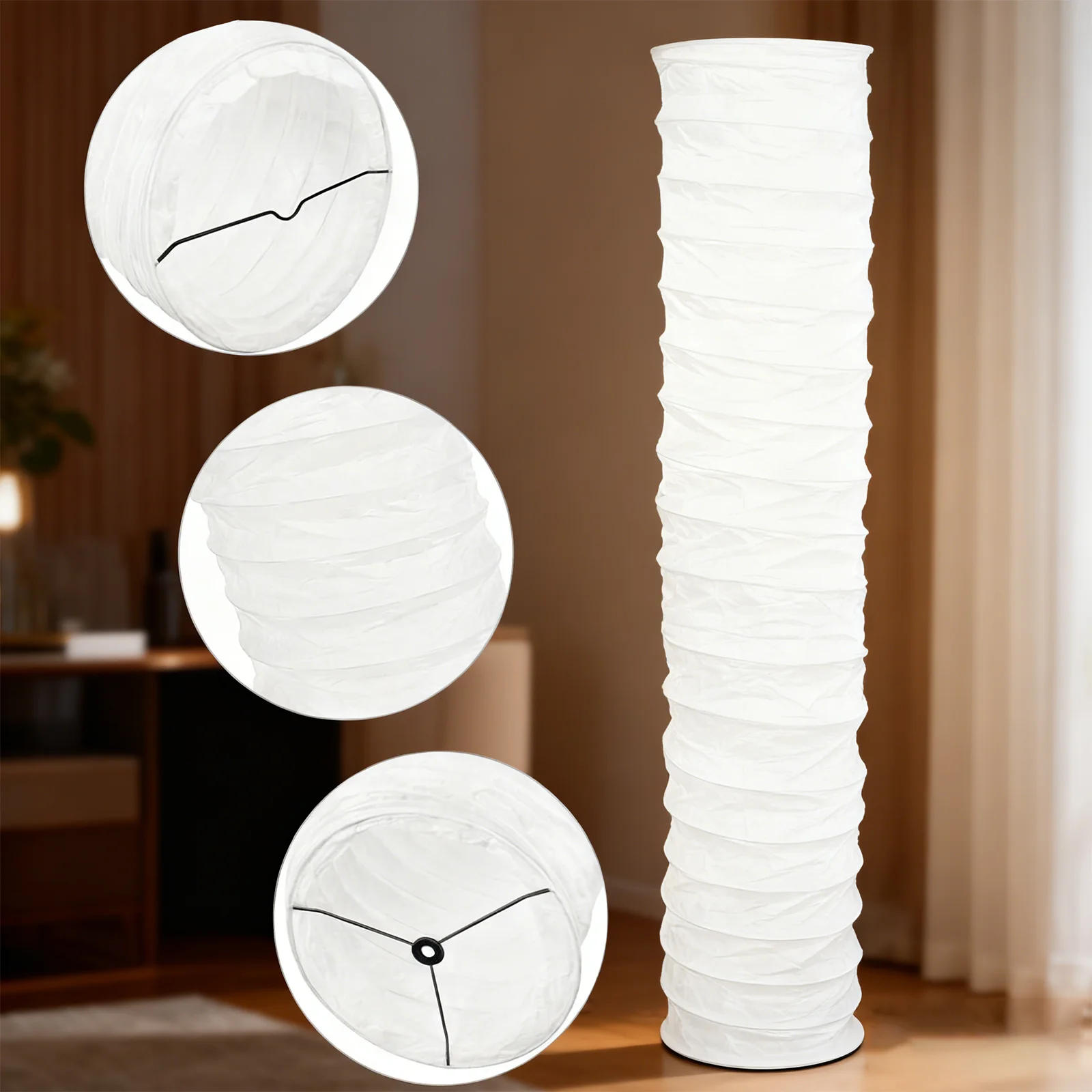 

Standing Lampshade Replacement Paper Floor Lampshades for Living Room Bedroom and Study Decor Softens Lighting and Ambiance