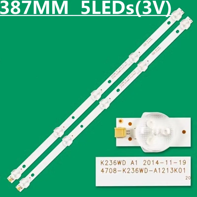 

LED Backlight Strip For K236WD A1 4708-K236WD-A1213K01 24J1000 24PHA4110S/98 L24S631VKE L24S690VKE L24F1680B