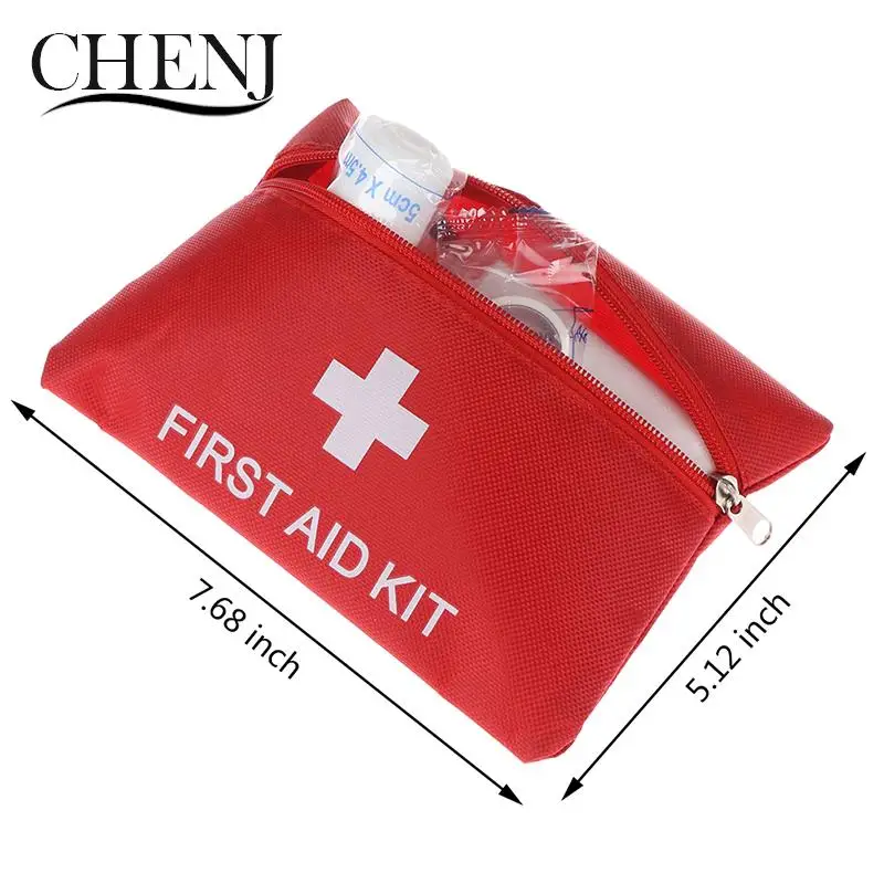 1 Set First Aid Energency Mini Outdoor Home Medical Bag Emergency Survival Kit
