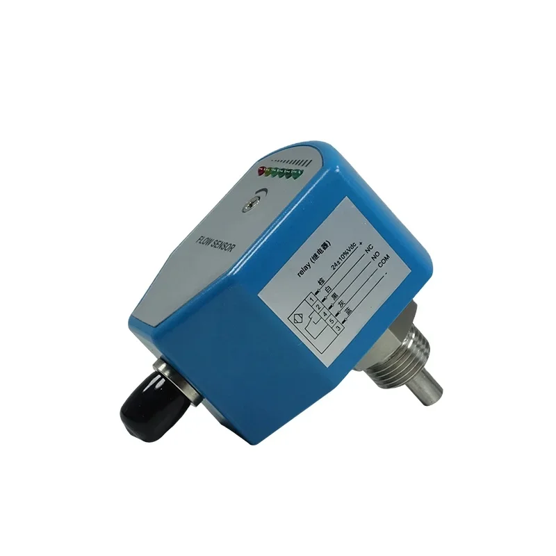 Electrical thermal dispersion liquid flow switch,thermal sensor for flow switch