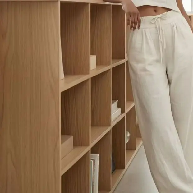 

Women's 2 Piece Outfits Sleeveless Tank Top Wide Leg Long Pants Matching Sets Casual Jumpsuit Playsuit