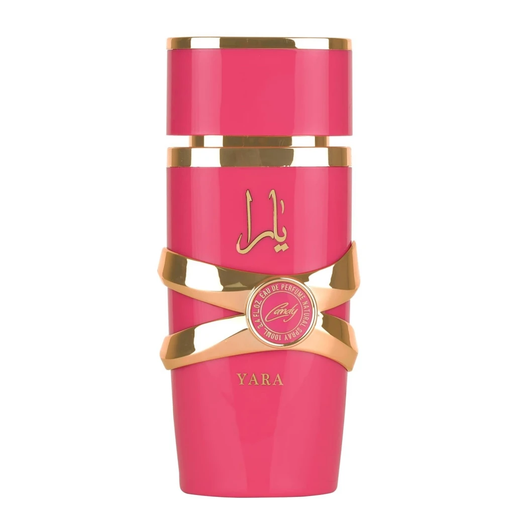 

Yara Candy - Vanilla, Fruity, Citrus, Floral - Eau de Parfum Long-Lasting Fragrance for Women, 3.40 Ounce / 100 ml