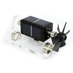 Light Engine Magnetic Levitation Motor Solar Electromagnetic Teaching Model Science Physics Tool