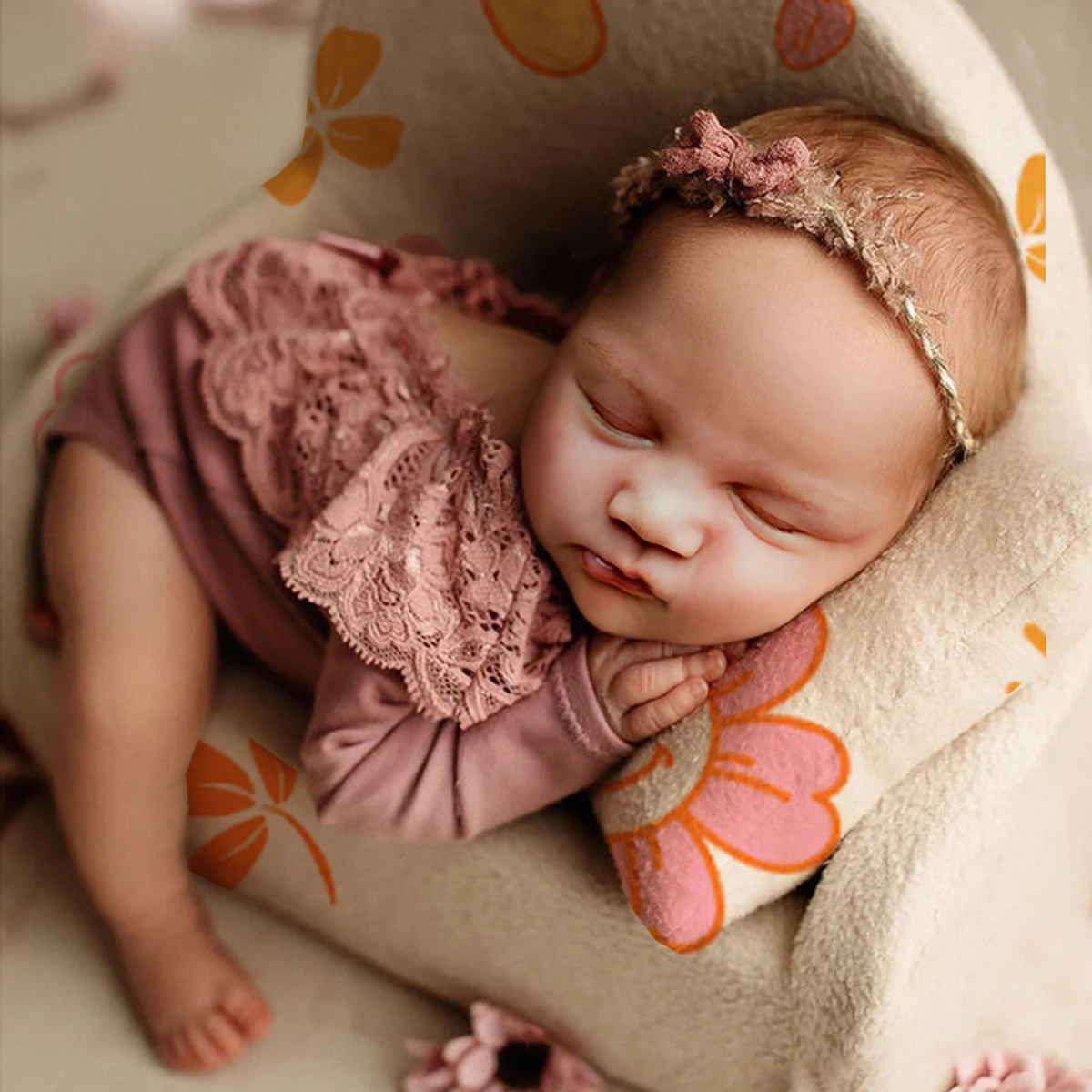 ❤️CYMMHCM Newborn Photography Clothing Backless Jumpsuit Baby Girl Photo Prop Accessories Studio Infant Shoot Clothes Fotografia