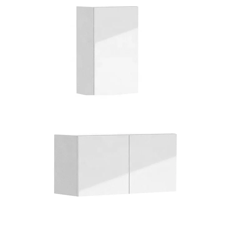 

Современный дешевый белый настенный кухонный подвесной шкаф простой дизайн