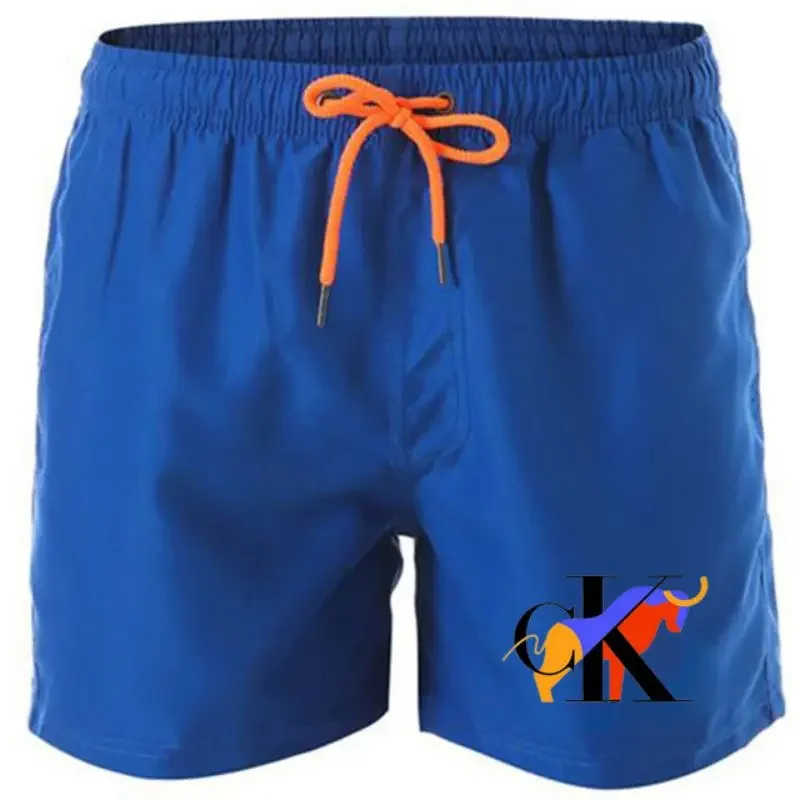 Maiô de praia alinhado masculino, Shorts de tabuleiro, Corrida, Esporte, Surf Natação, Novo, 2024