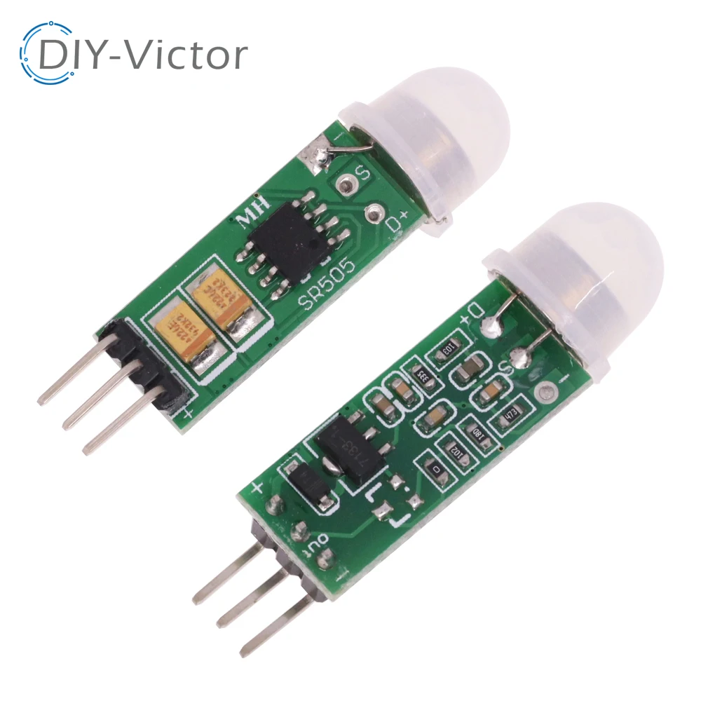 HC-SR505 Mini Infrared PIR Motion Sensor Precise Infrared Detector Module For Arduino Body Sensor Switch Module Sensing Mode