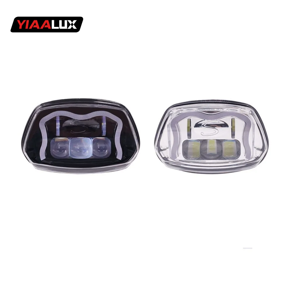 YIAALUX-accesorios para sistema de iluminación de motocicleta, piezas de faro para vespa sprint 150, faro led