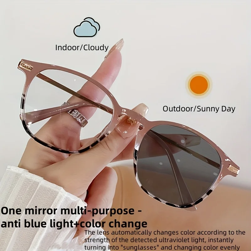 نظارات عصرية لحجب الضوء الأزرق للجنسين مضادة للأشعة الزرقاء لألعاب الدراسة المكتبية تحمي عينيك من الشاشة