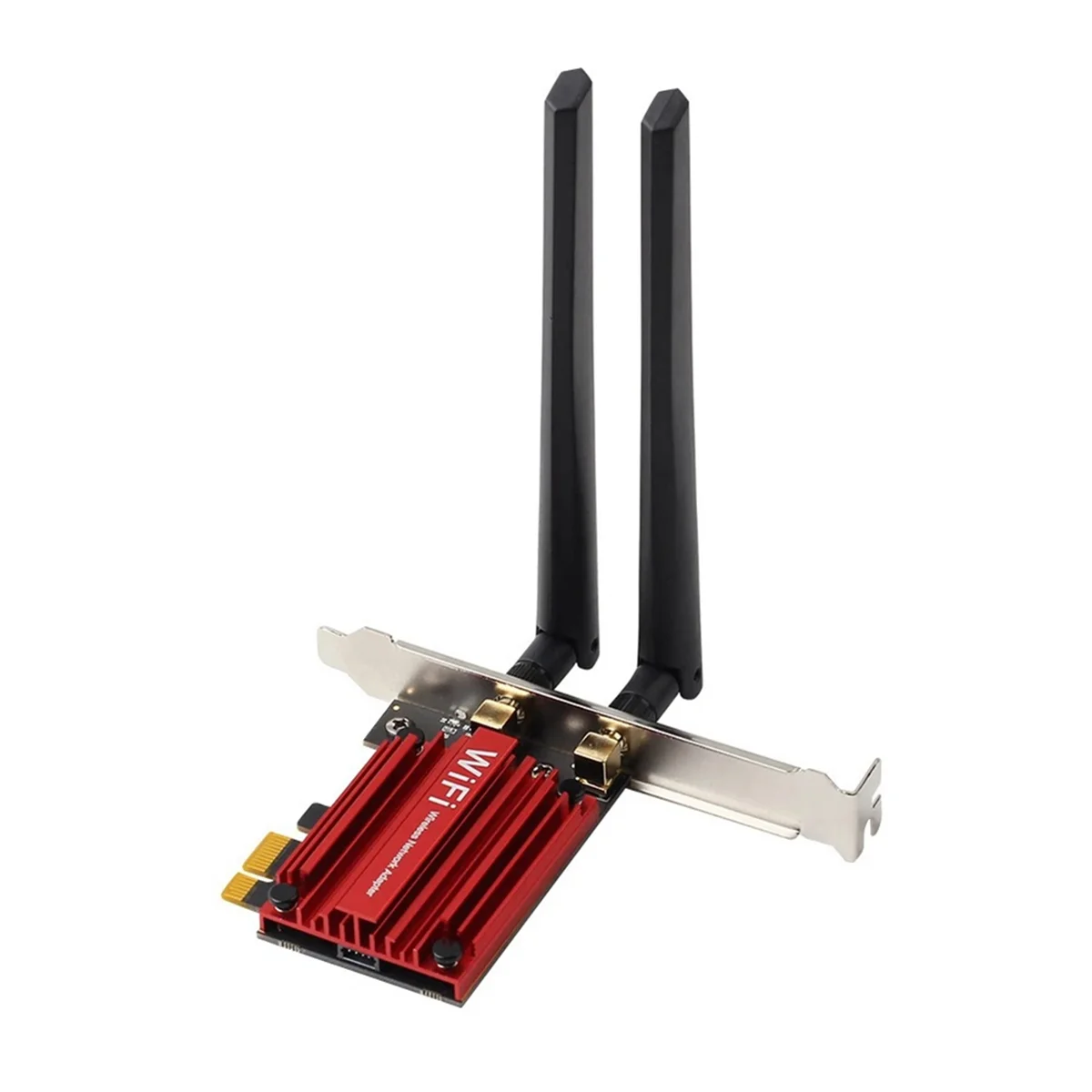 1800Mbps Wifi 6 MT7921 PCI Express Wireless Adapter Bluetooth 5.2 Dual Band 802.11AX/AC Wi-Fi Network Card 10 11