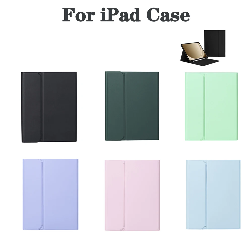 

Магнитный чехол для iPad Air 11 (2025), iPad 10-го, 11-го, 9-го поколений, iPad Pro 11 (10.9, 12.9 дюймов), M2, M3, M4, 13 дюймов с держателем для Apple Pencil