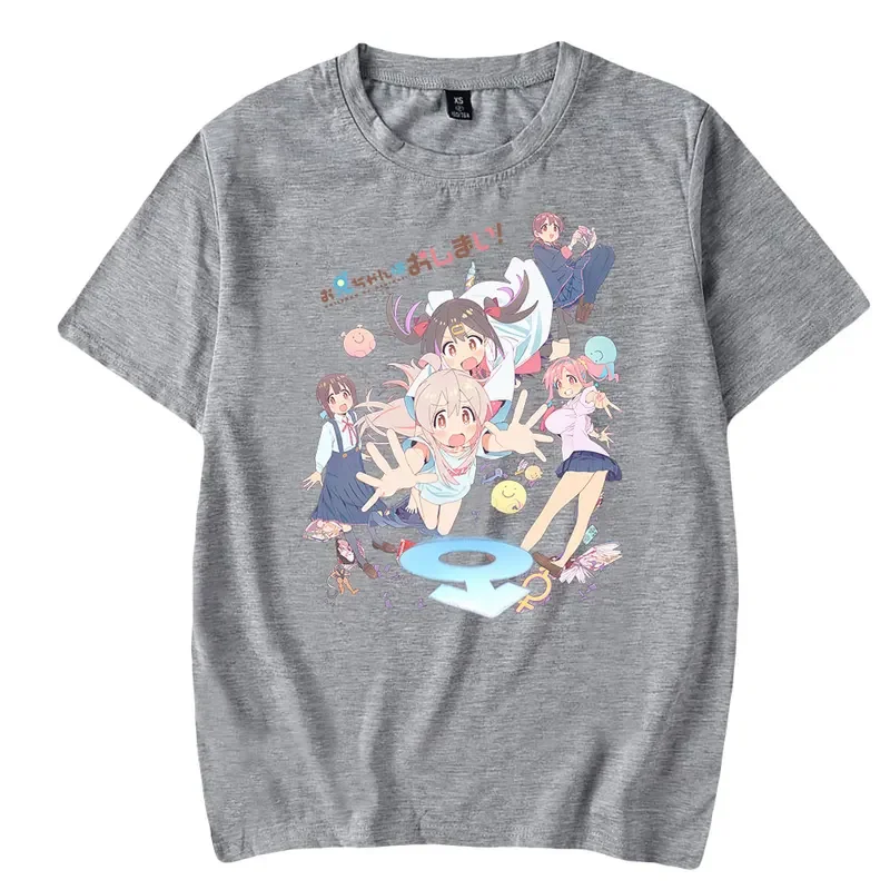 2023 Nuovo Giappone Onimai Ora Sono La tua Sorella MangaTshirt Girocollo Manica Corta Donna Uomo T-Shirt Harajuku Streetwear Anime Vestiti