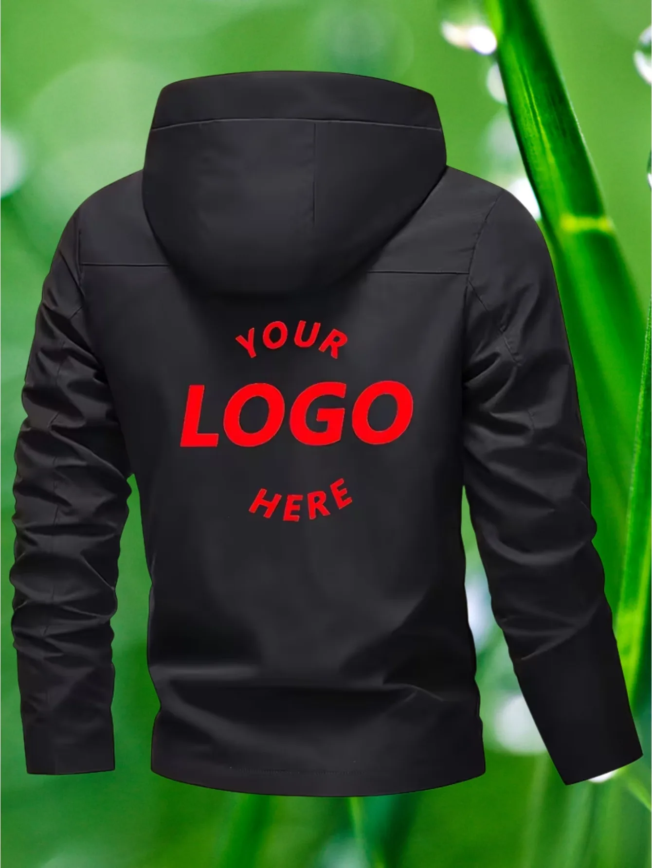 'Personalized, Team Customization, Gift Customization' Customized Jackets - Men's Personalized Patterns and Letters on the Hoode