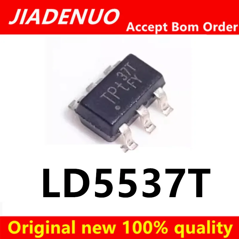 (10 uds) 100% nuevo conjunto de chips LD5537T LD5537 37 37T sot23-6