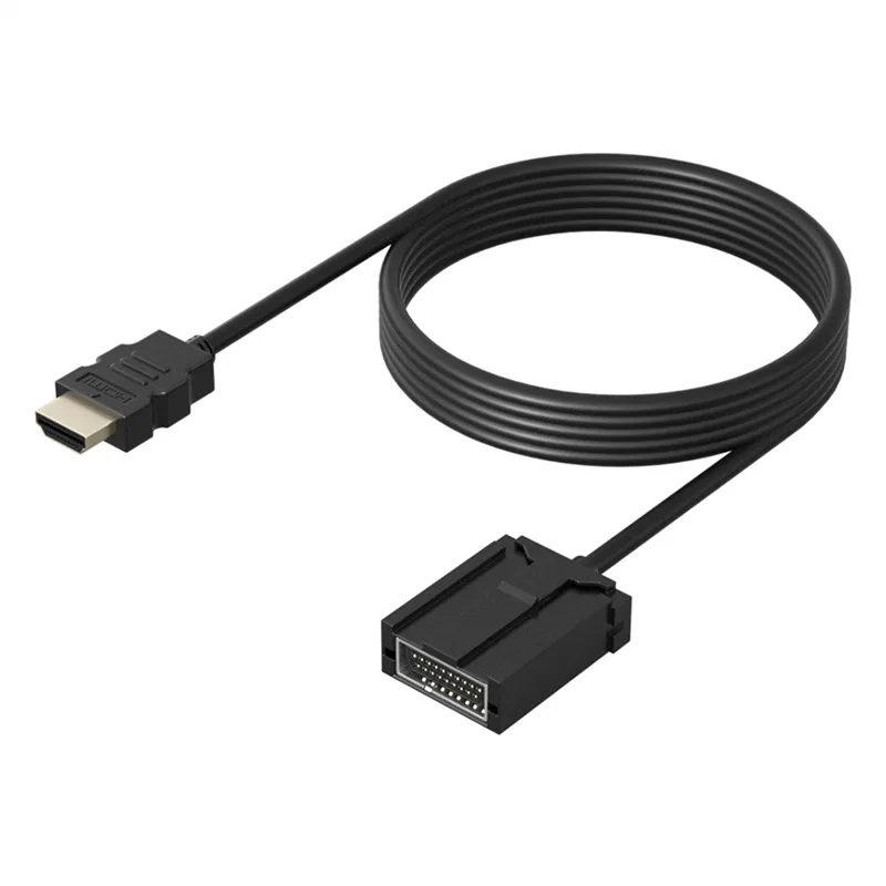 Kabel samochodowy HD o długości 1,5 m do samochodowego systemu rozrywki audio-wideo Wyświetlacz HDTV Typ E do przewodu konwertera typu A — zdjęcie produktu 3